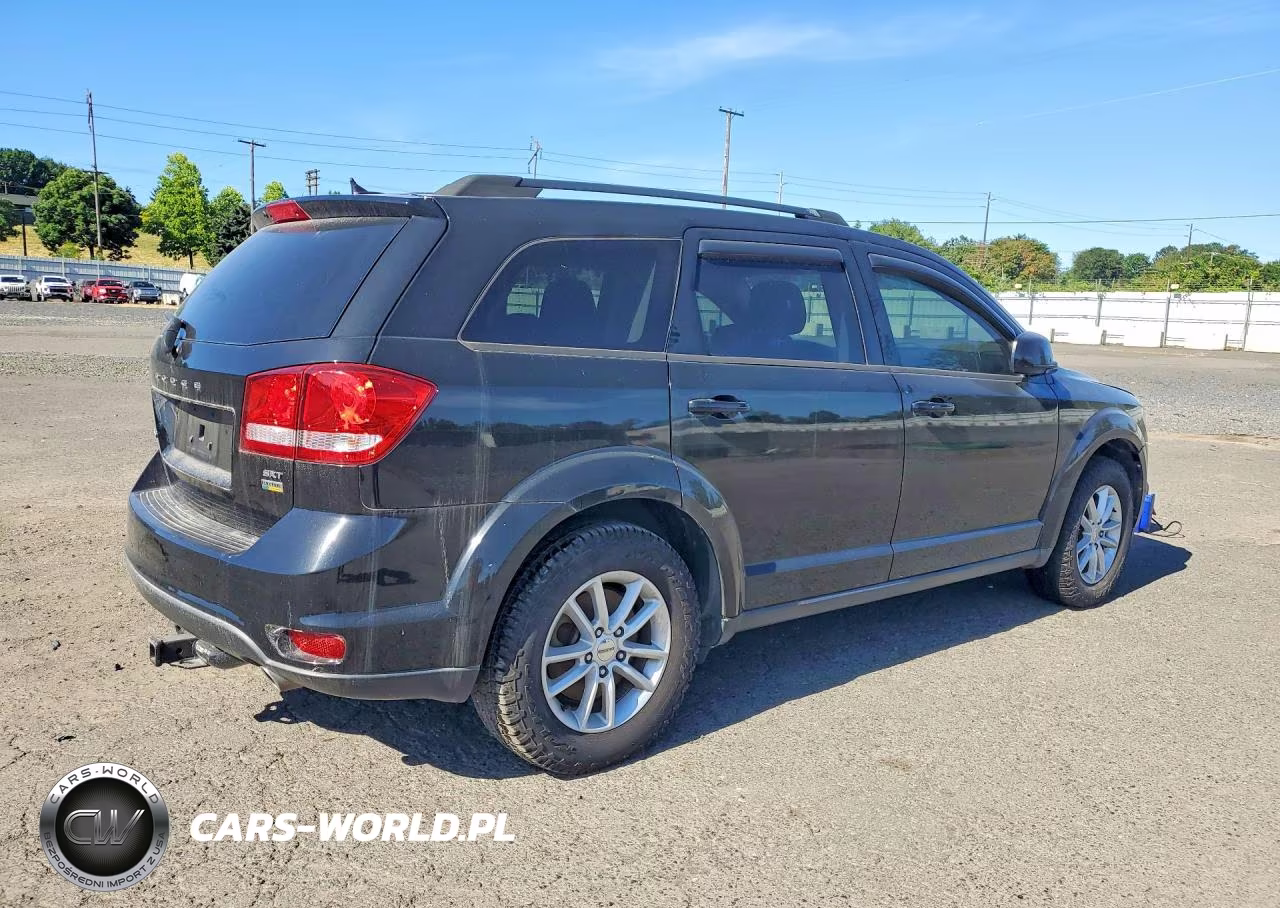 2015 Dodge Journey Sxt VIN:3C4PDCBG0FT599539 - 3