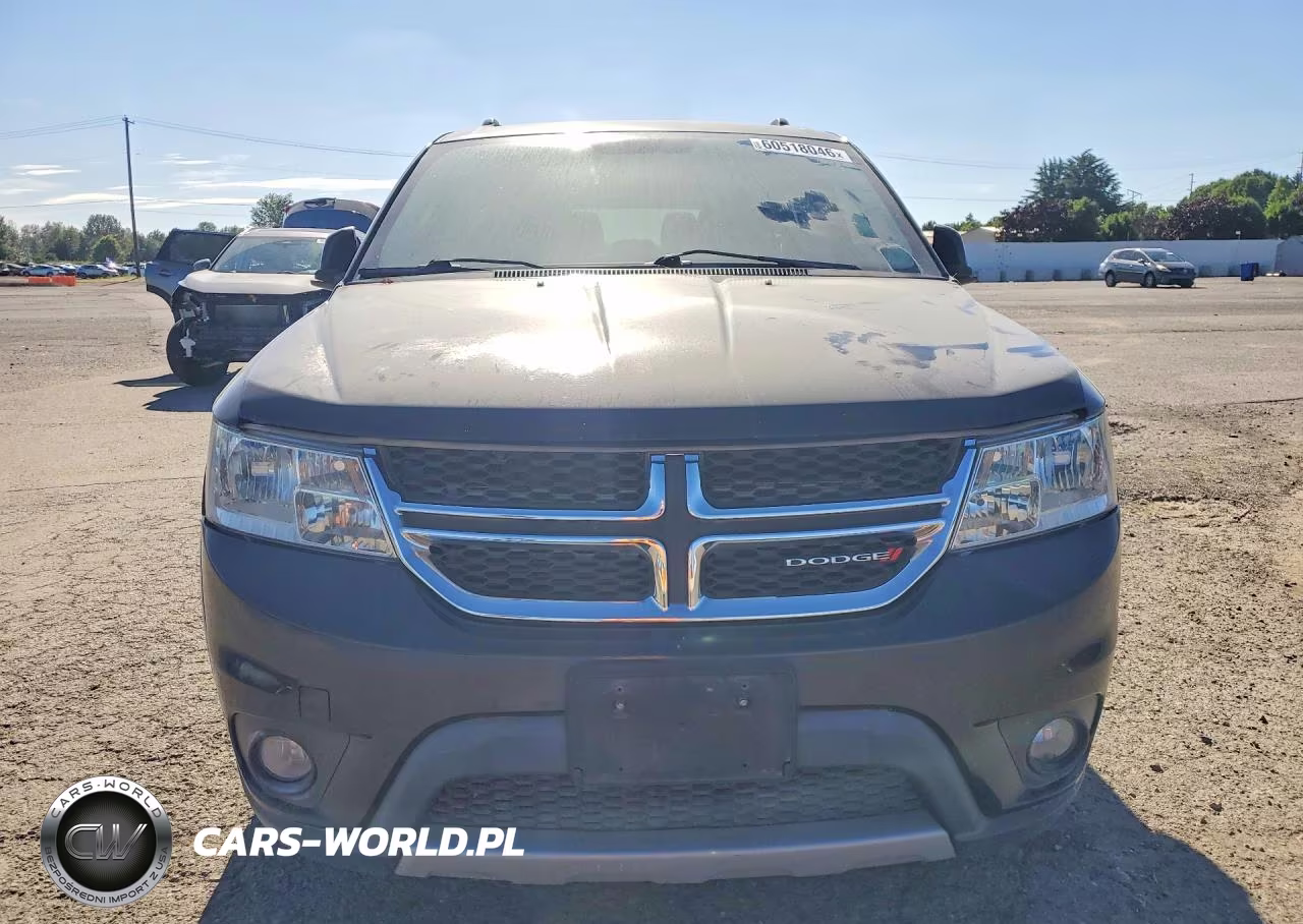 2015 Dodge Journey Sxt VIN:3C4PDCBG0FT599539 - 5