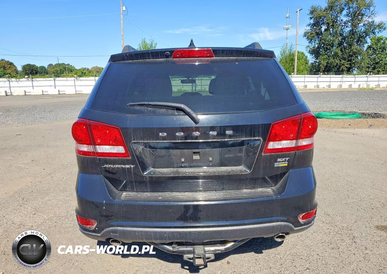 2015 Dodge Journey Sxt VIN:3C4PDCBG0FT599539 - 6