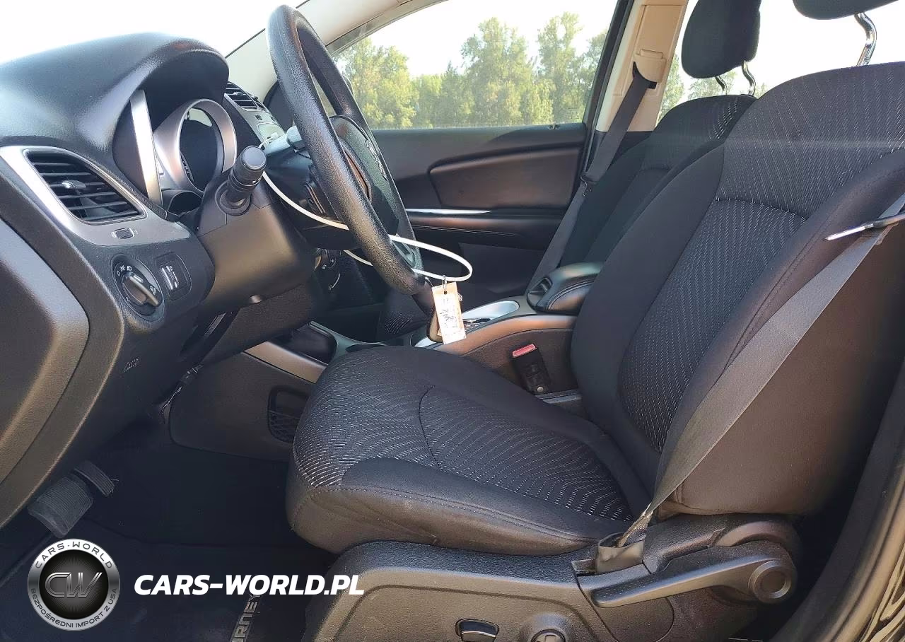 2015 Dodge Journey Sxt VIN:3C4PDCBG0FT599539 - 7