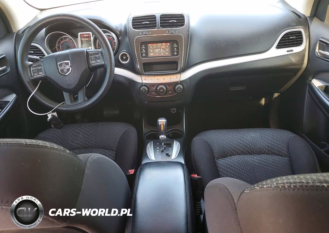 2015 Dodge Journey Sxt VIN:3C4PDCBG0FT599539 - 8