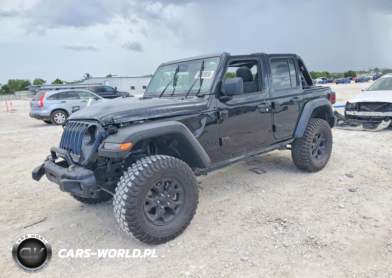 2024 Jeep Wrangler Sport – zdjęcie 1 z 12