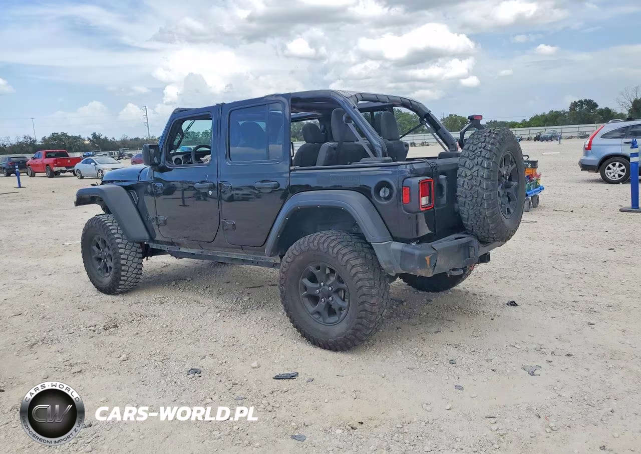 2024 Jeep Wrangler Sport VIN:1C4RJXDN4RW158693 - 2