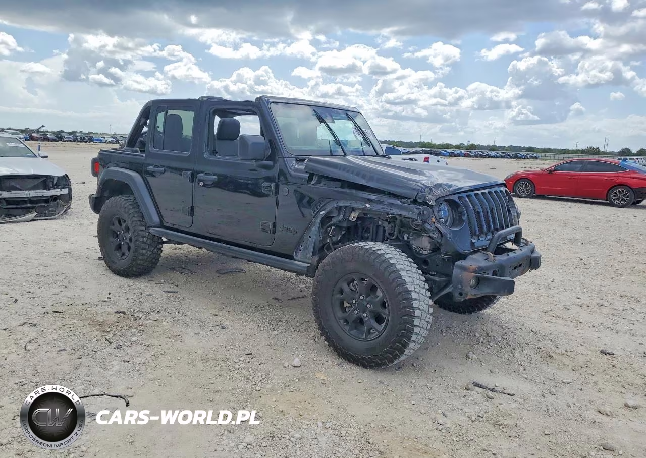 2024 Jeep Wrangler Sport VIN:1C4RJXDN4RW158693 - 4