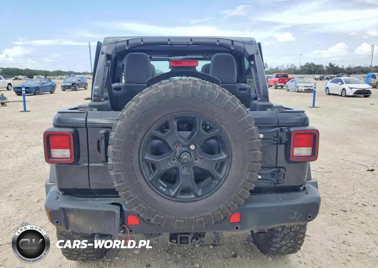 2024 Jeep Wrangler Sport VIN:1C4RJXDN4RW158693 - 6