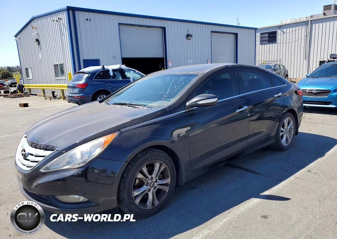 2013 Hyundai Sonata Limited – zdjęcie 1 z 12