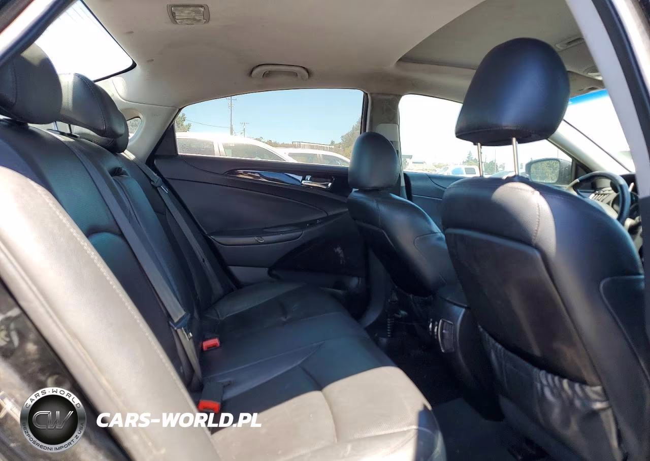 2013 Hyundai Sonata Limited VIN:5NPEC4AC0DH669245 - 10