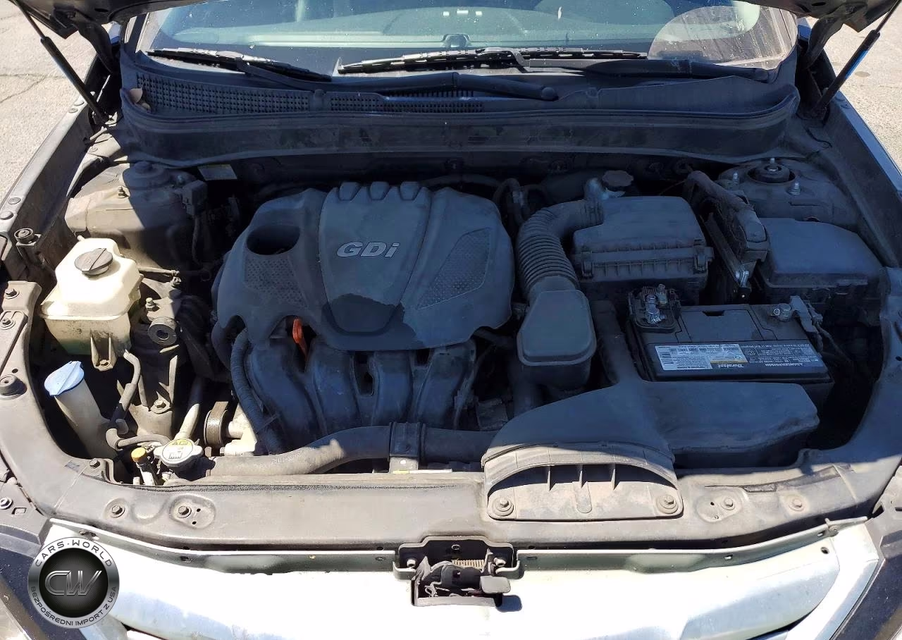 2013 Hyundai Sonata Limited VIN:5NPEC4AC0DH669245 - 11