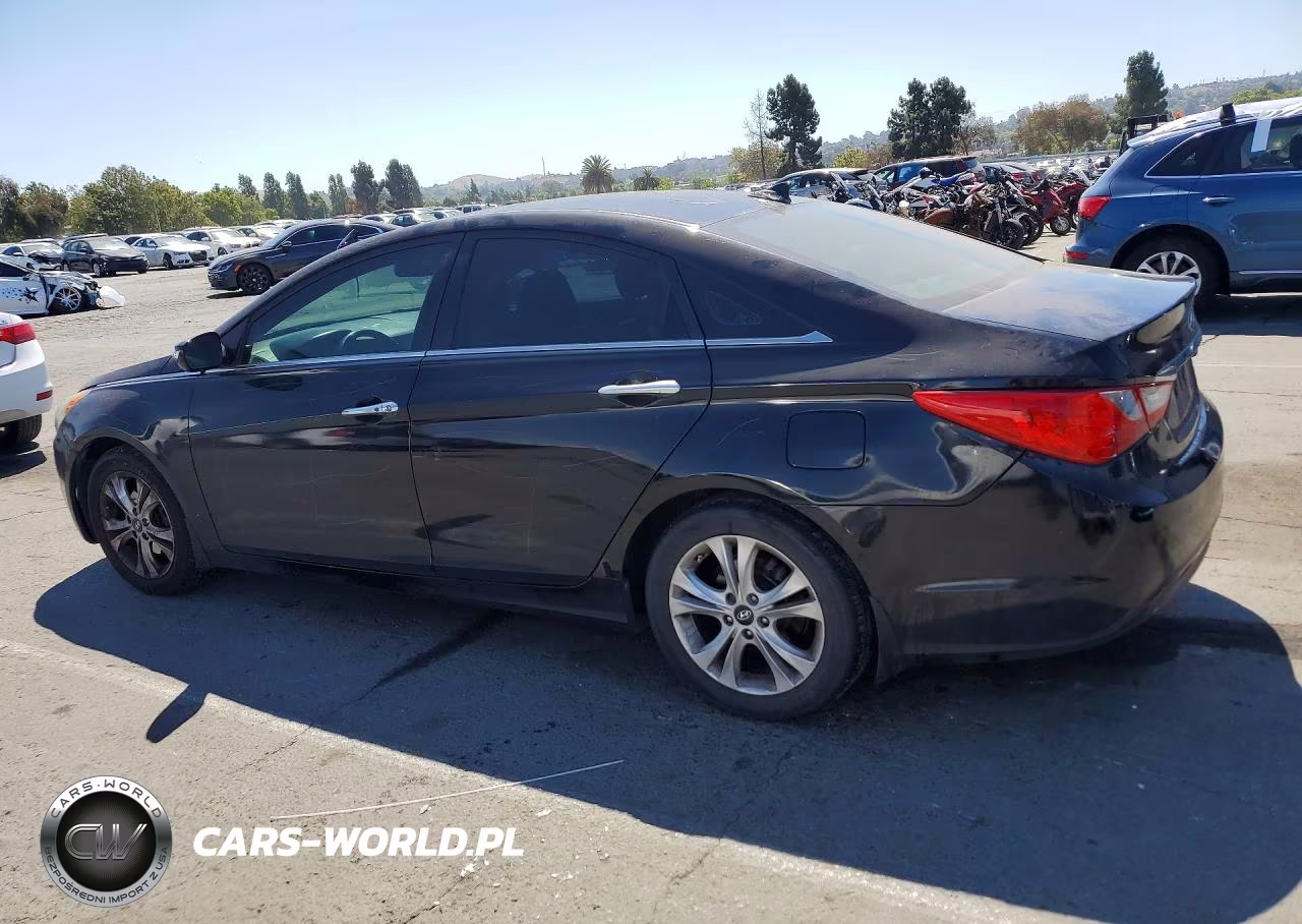 2013 Hyundai Sonata Limited VIN:5NPEC4AC0DH669245 - 2