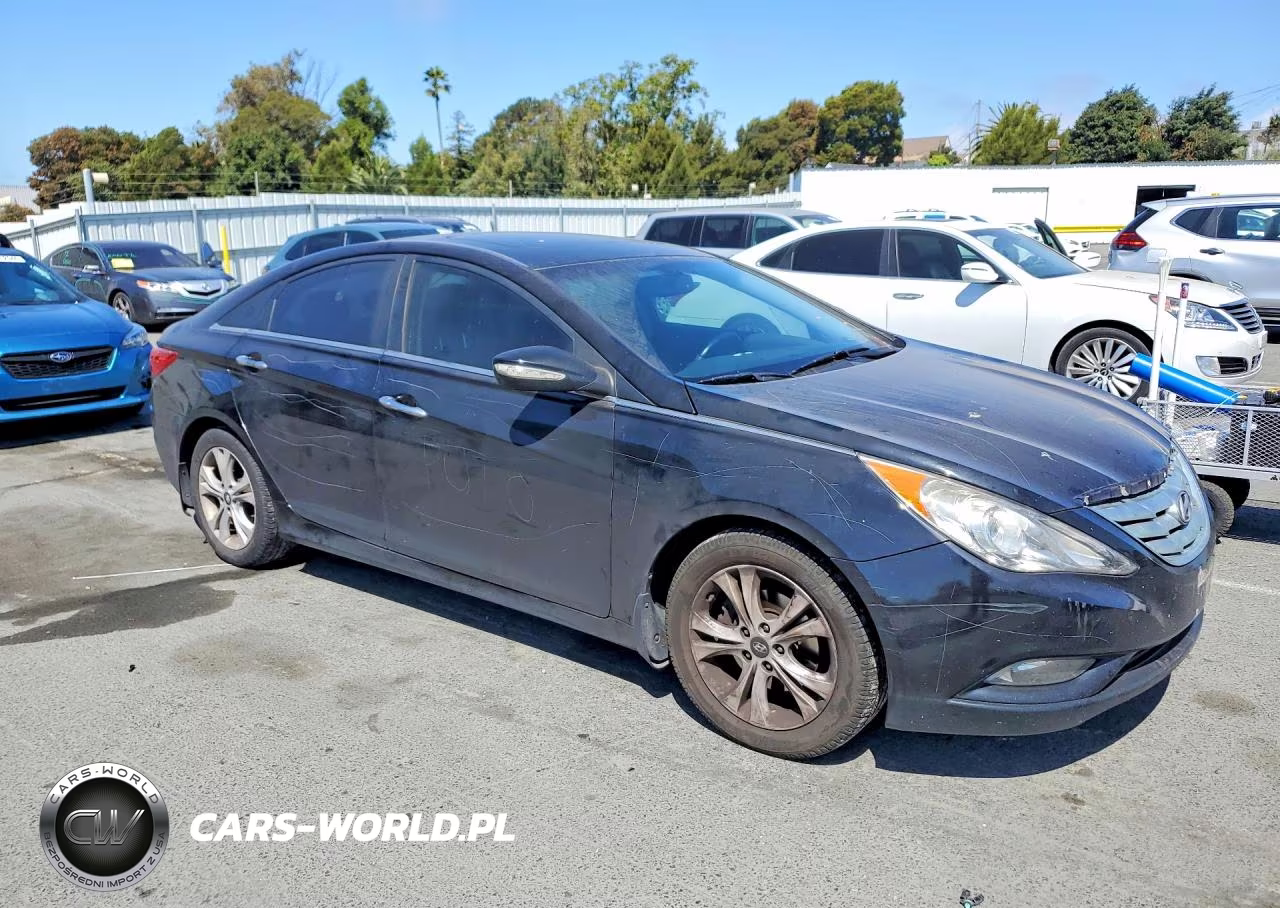 2013 Hyundai Sonata Limited VIN:5NPEC4AC0DH669245 - 4