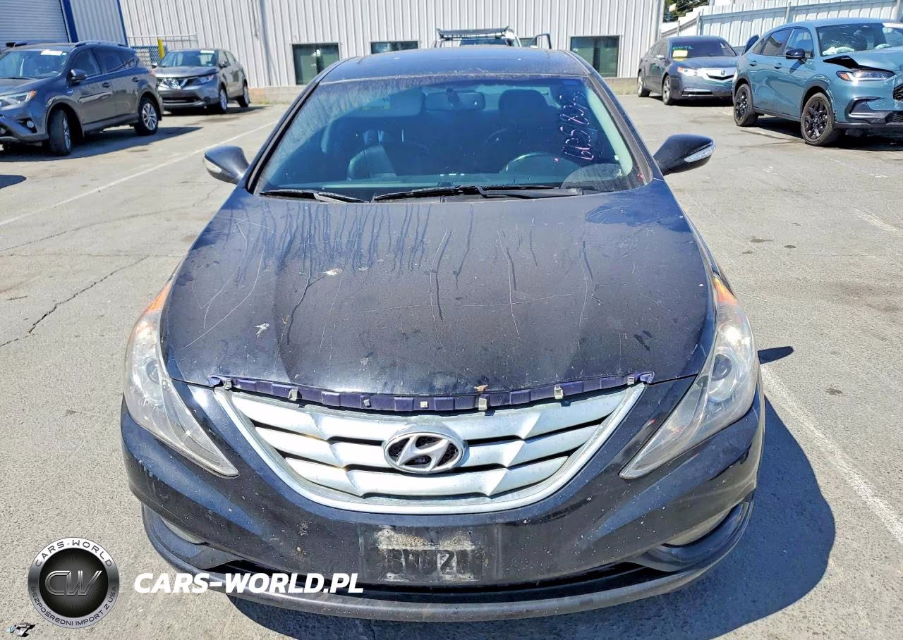 2013 Hyundai Sonata Limited VIN:5NPEC4AC0DH669245 - 5