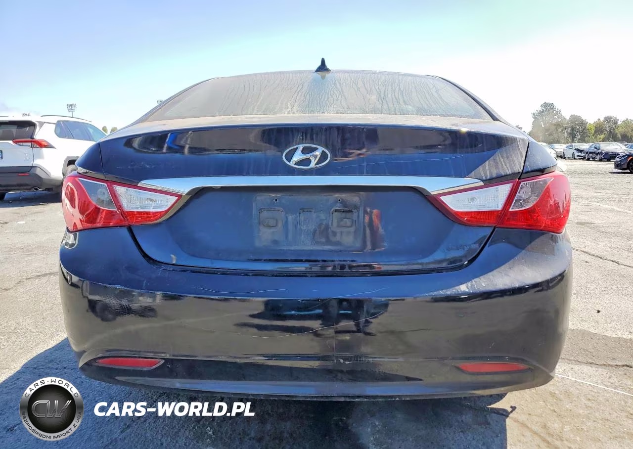 2013 Hyundai Sonata Limited VIN:5NPEC4AC0DH669245 - 6