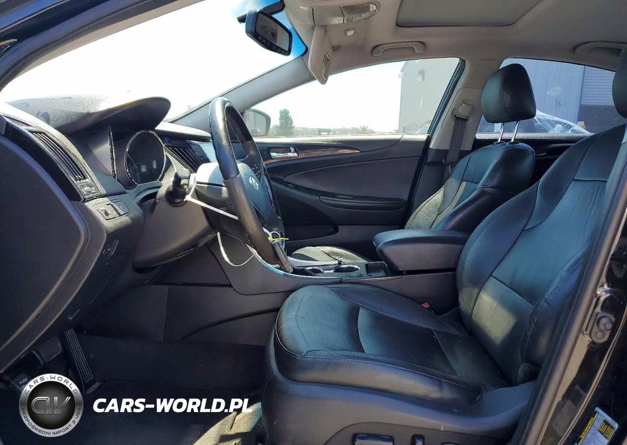 2013 Hyundai Sonata Limited VIN:5NPEC4AC0DH669245 - 7