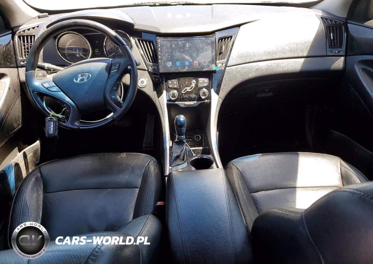 2013 Hyundai Sonata Limited VIN:5NPEC4AC0DH669245 - 8