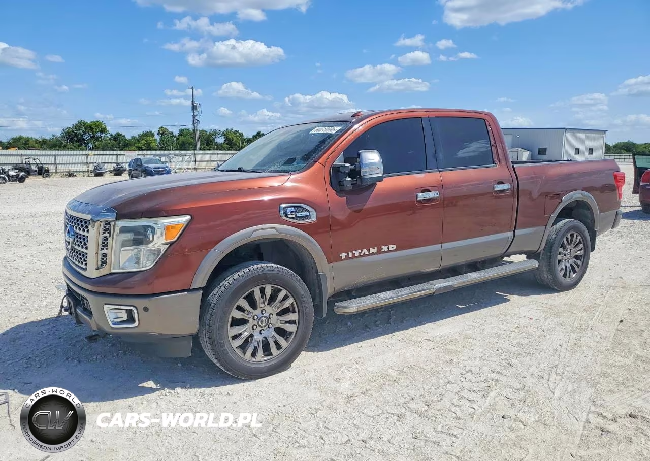 2016 Nissan Titan Xd Platinum Reserve