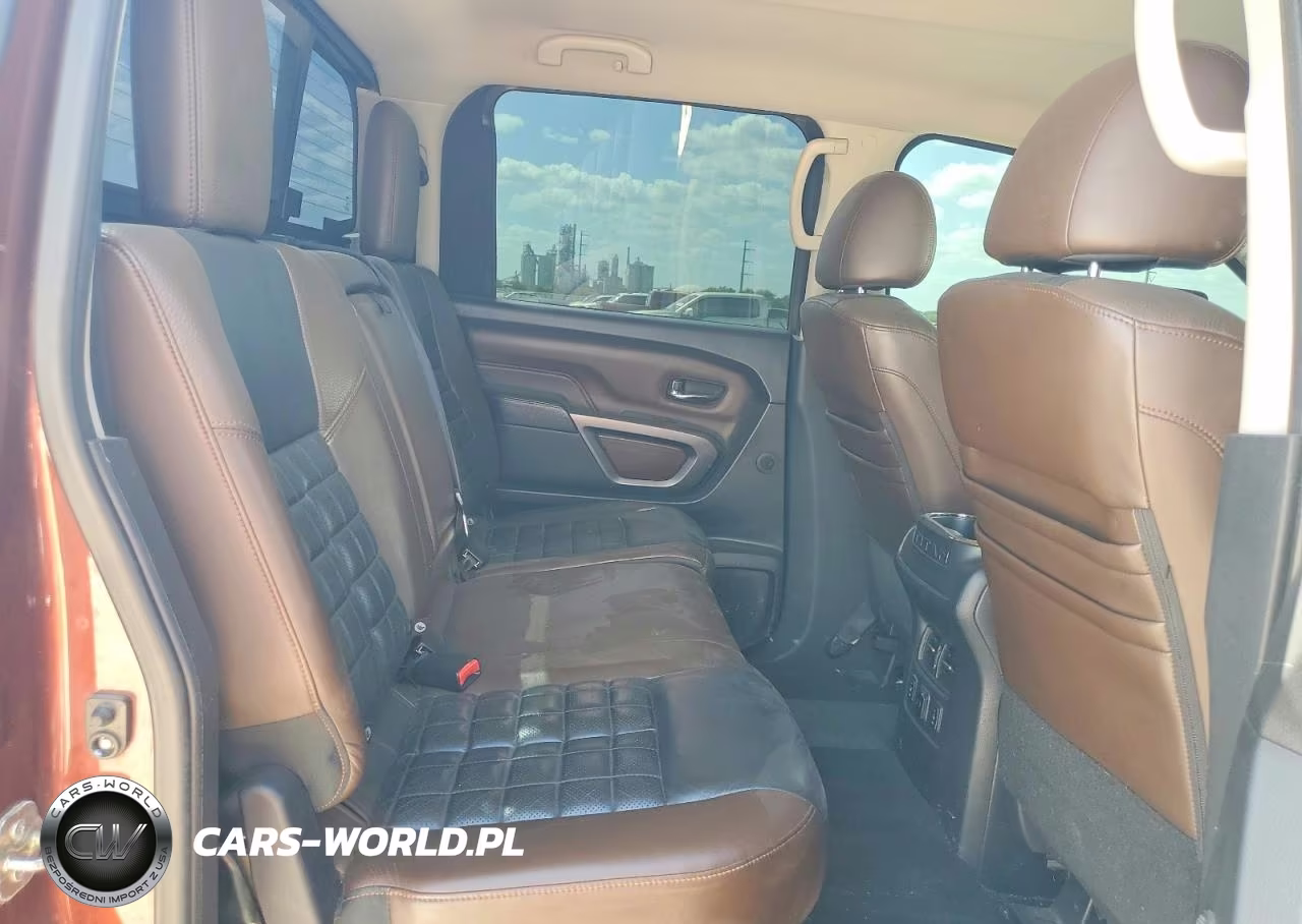 2016 Nissan Titan Xd Platinum Reserve VIN:1N6BA1F48GN504568 - 10