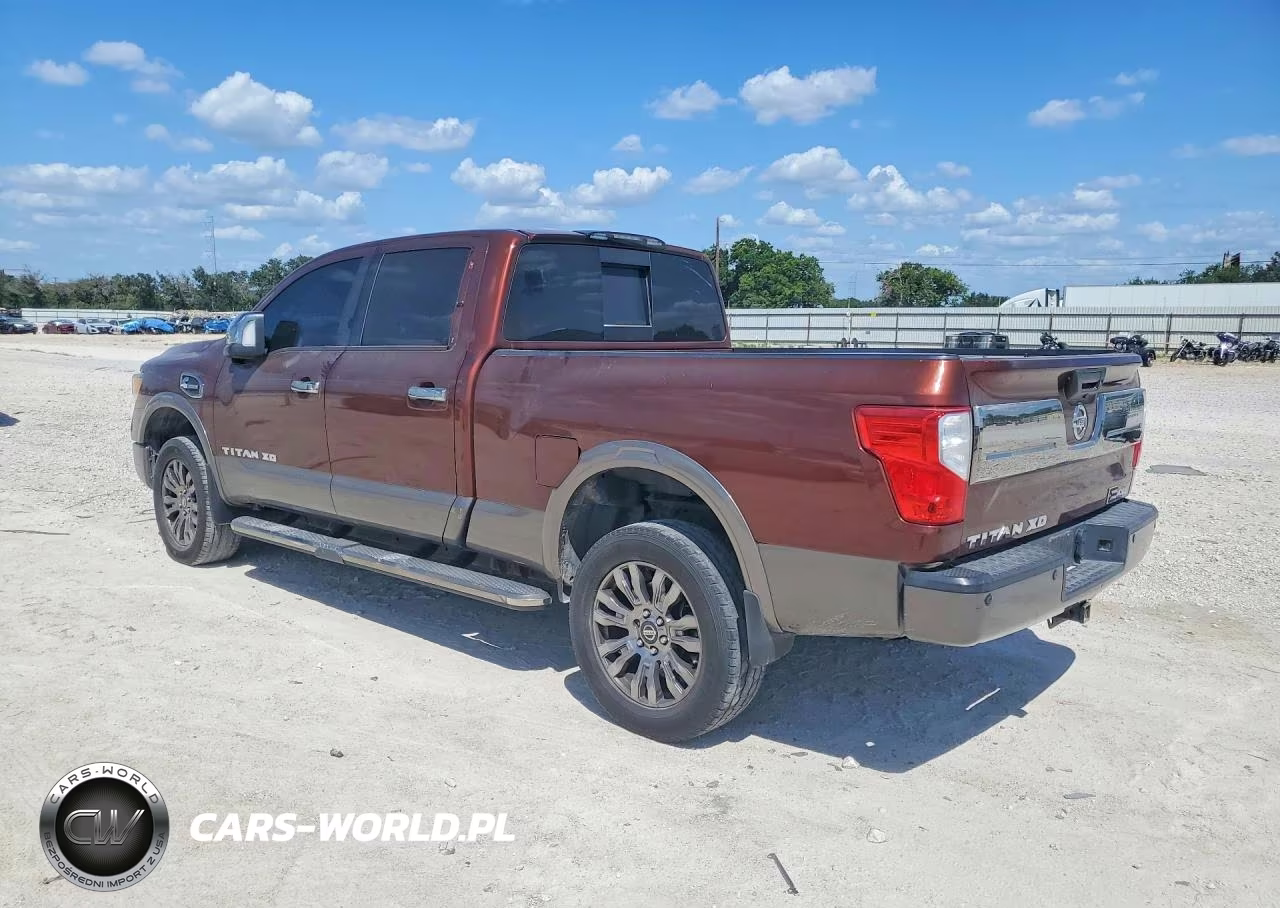 2016 Nissan Titan Xd Platinum Reserve VIN:1N6BA1F48GN504568 - 2