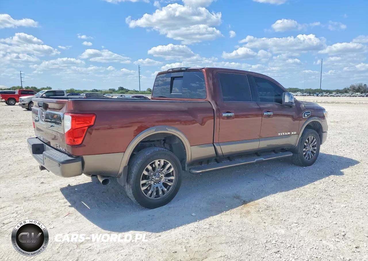 2016 Nissan Titan Xd Platinum Reserve VIN:1N6BA1F48GN504568 - 3