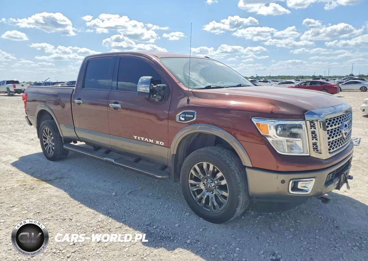 2016 Nissan Titan Xd Platinum Reserve VIN:1N6BA1F48GN504568 - 4