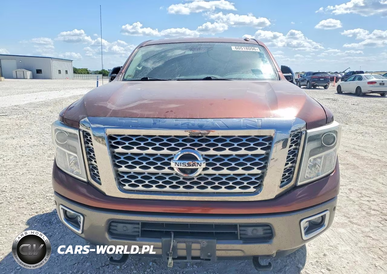 2016 Nissan Titan Xd Platinum Reserve VIN:1N6BA1F48GN504568 - 5