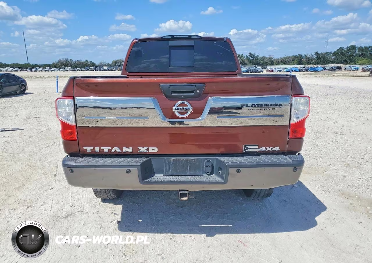 2016 Nissan Titan Xd Platinum Reserve VIN:1N6BA1F48GN504568 - 6