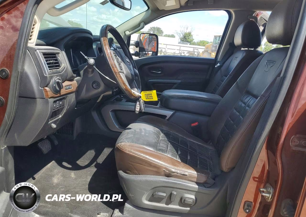 2016 Nissan Titan Xd Platinum Reserve VIN:1N6BA1F48GN504568 - 7