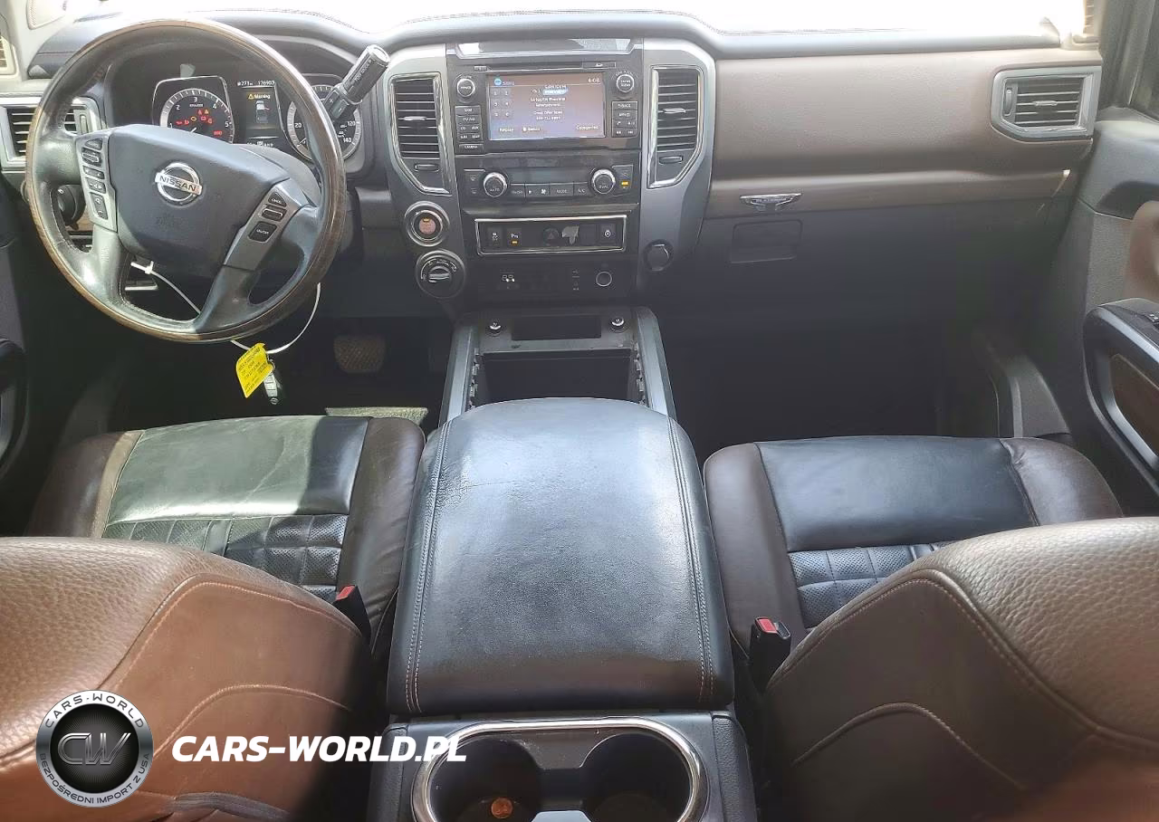 2016 Nissan Titan Xd Platinum Reserve VIN:1N6BA1F48GN504568 - 8