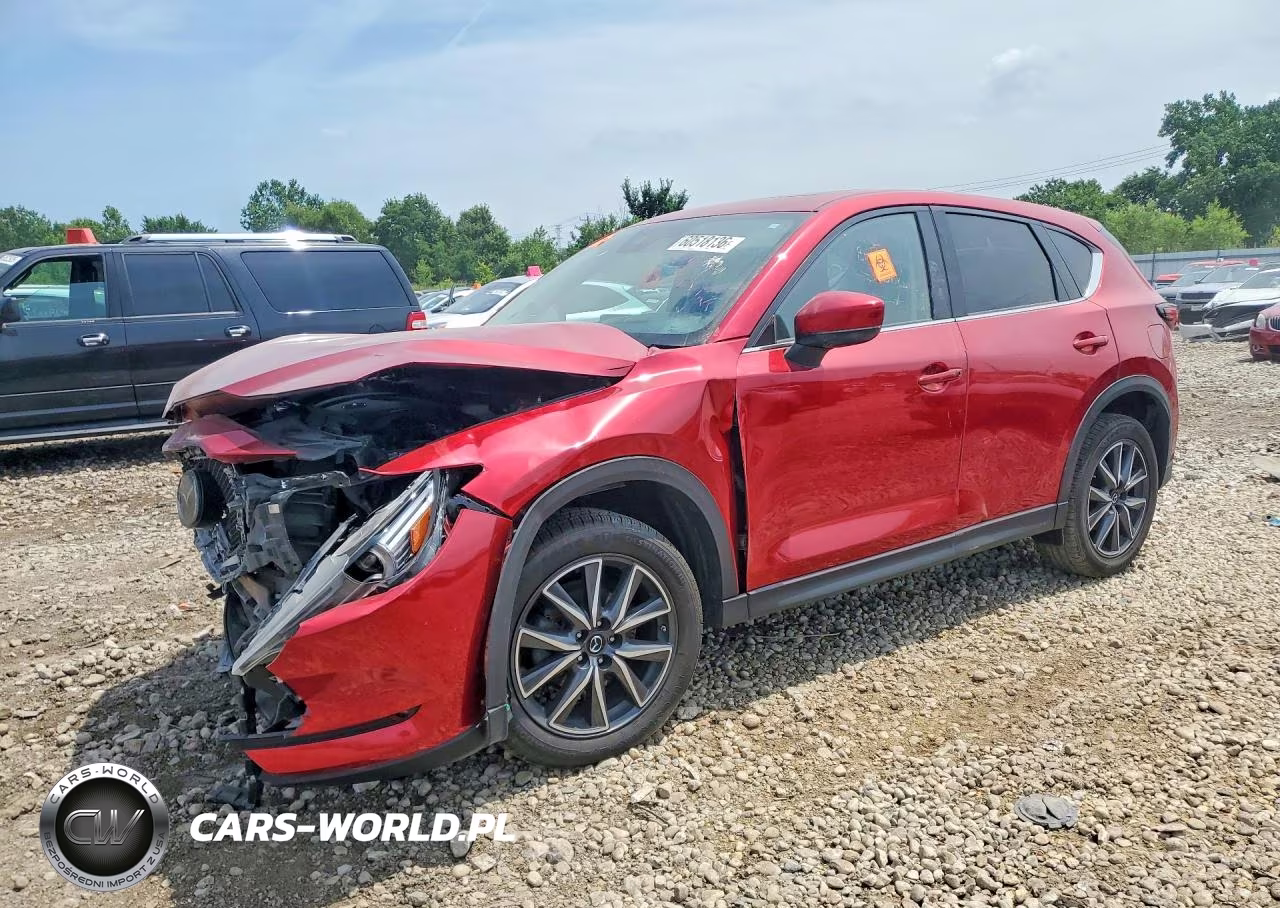 2018 Mazda Cx-5 Grand Touring – zdjęcie 1 z 12