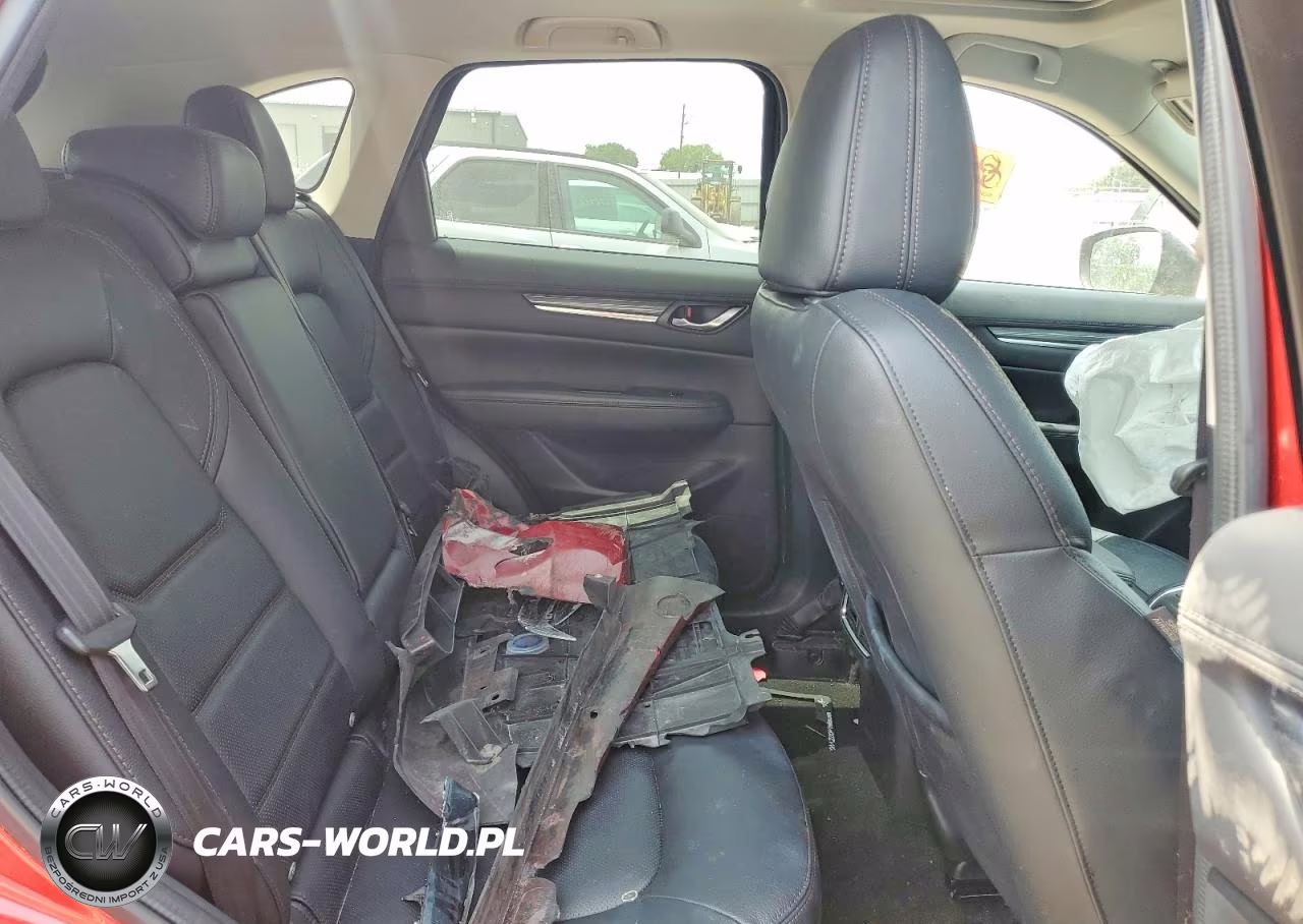 2018 Mazda Cx-5 Grand Touring VIN:JM3KFBDM8J0307215 - 10
