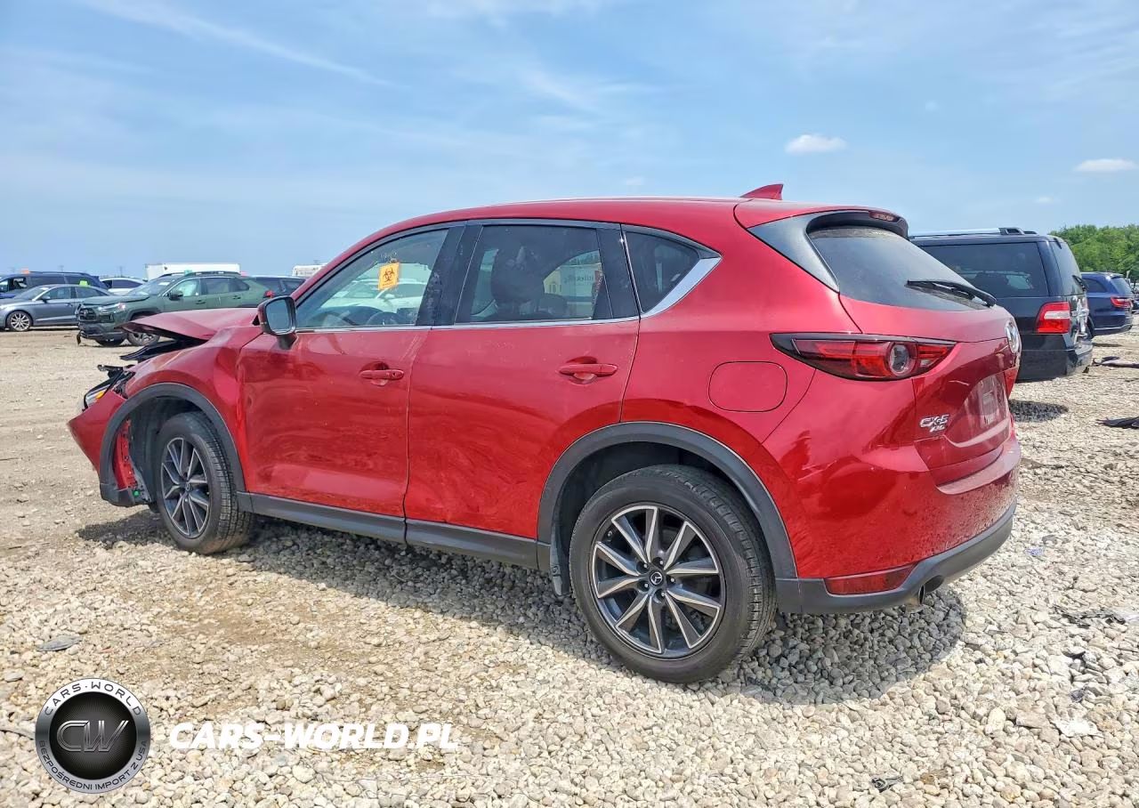 2018 Mazda Cx-5 Grand Touring VIN:JM3KFBDM8J0307215 - 2