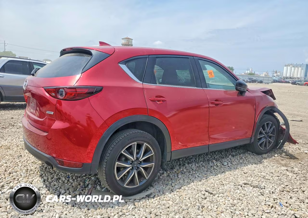 2018 Mazda Cx-5 Grand Touring VIN:JM3KFBDM8J0307215 - 3