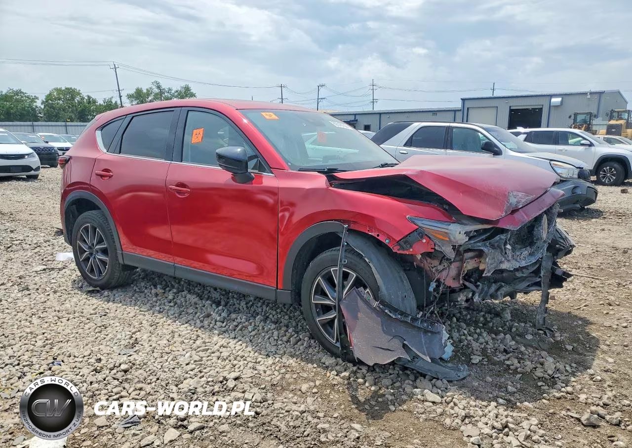2018 Mazda Cx-5 Grand Touring VIN:JM3KFBDM8J0307215 - 4