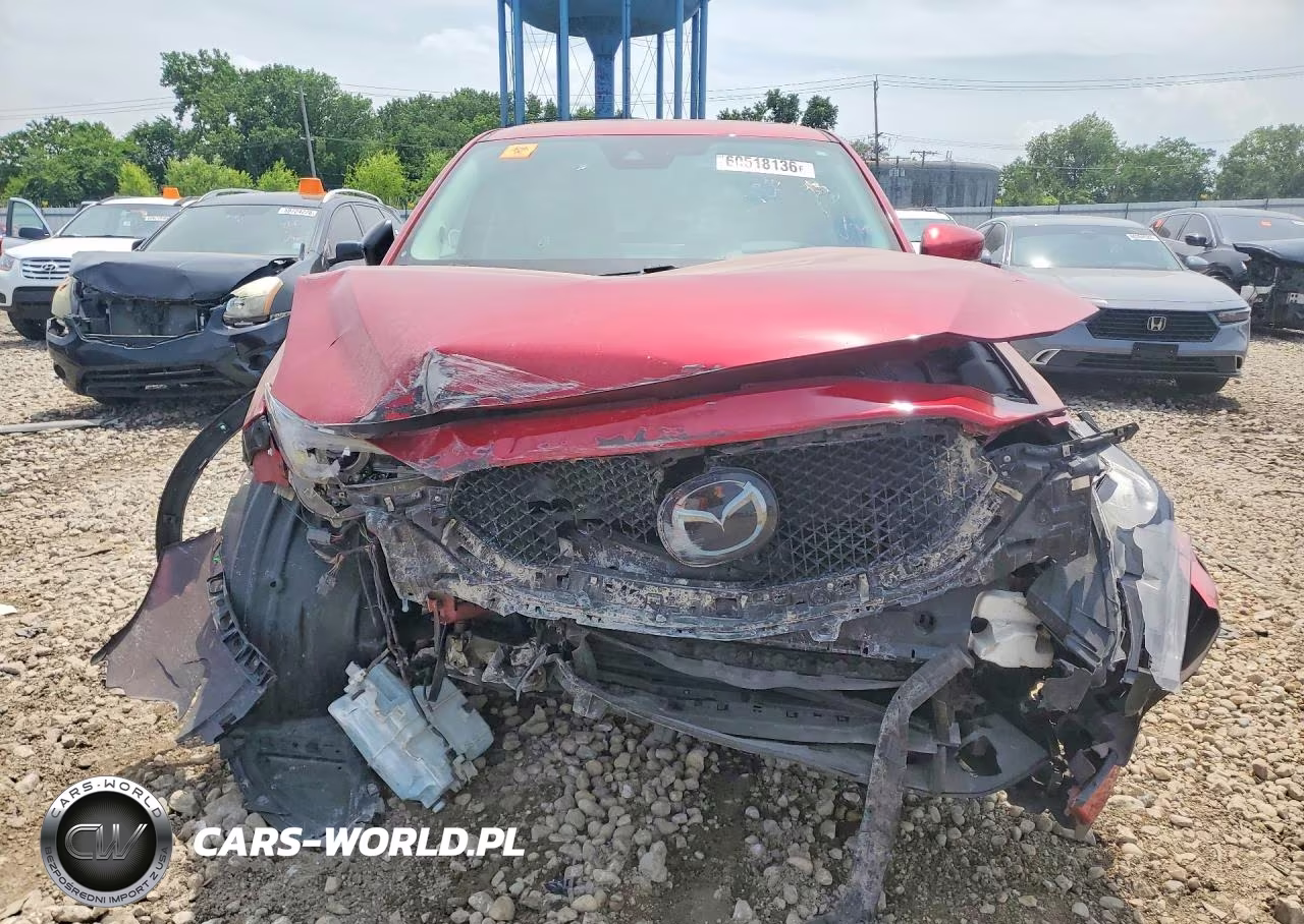 2018 Mazda Cx-5 Grand Touring VIN:JM3KFBDM8J0307215 - 5