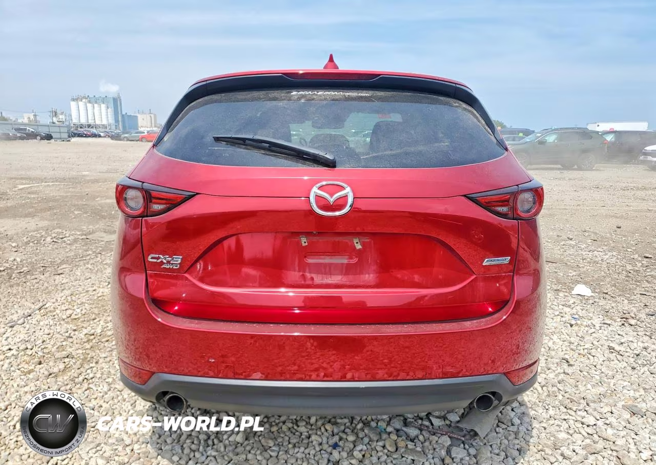 2018 Mazda Cx-5 Grand Touring VIN:JM3KFBDM8J0307215 - 6