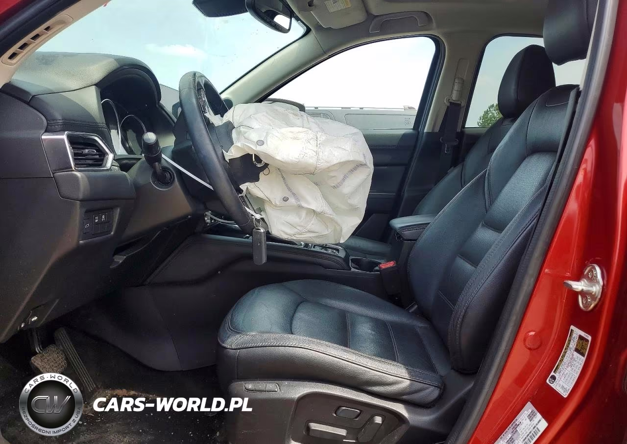 2018 Mazda Cx-5 Grand Touring VIN:JM3KFBDM8J0307215 - 7