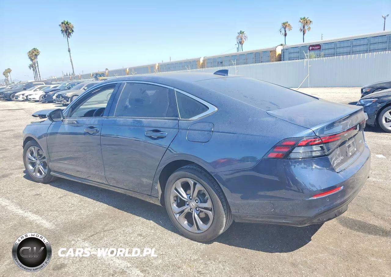 2024 Honda Accord Hybrid Exl VIN:1HGCY2F65RA085908 - 2