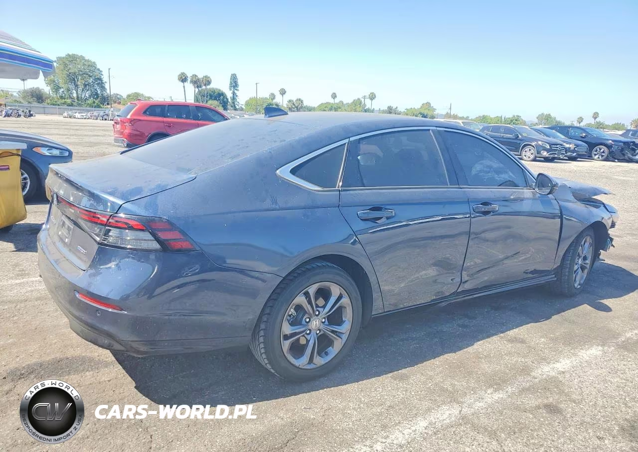 2024 Honda Accord Hybrid Exl VIN:1HGCY2F65RA085908 - 3