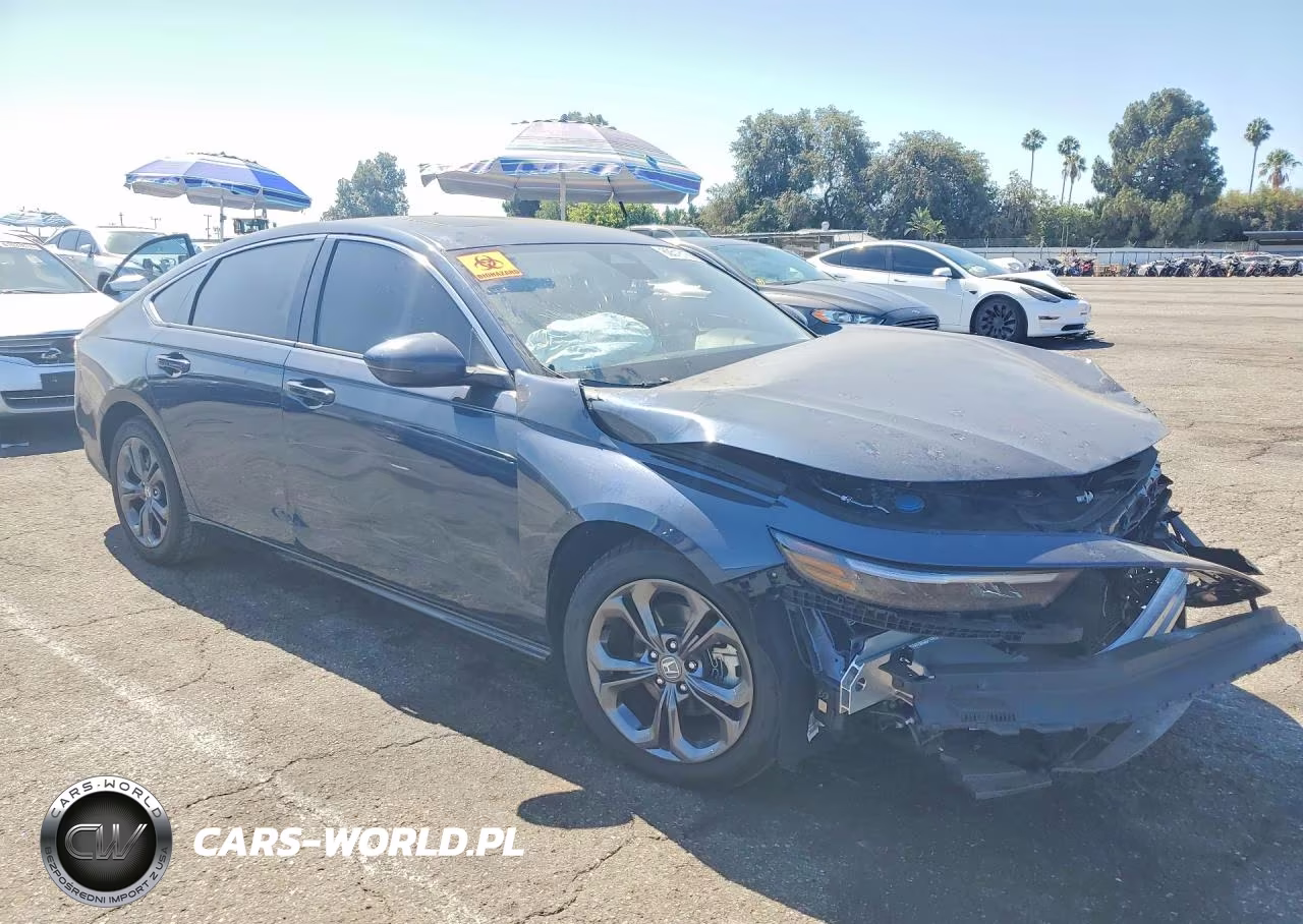 2024 Honda Accord Hybrid Exl VIN:1HGCY2F65RA085908 - 4