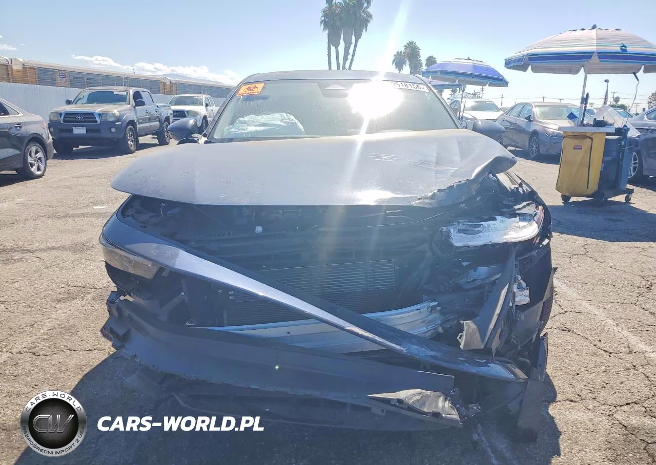 2024 Honda Accord Hybrid Exl VIN:1HGCY2F65RA085908 - 5