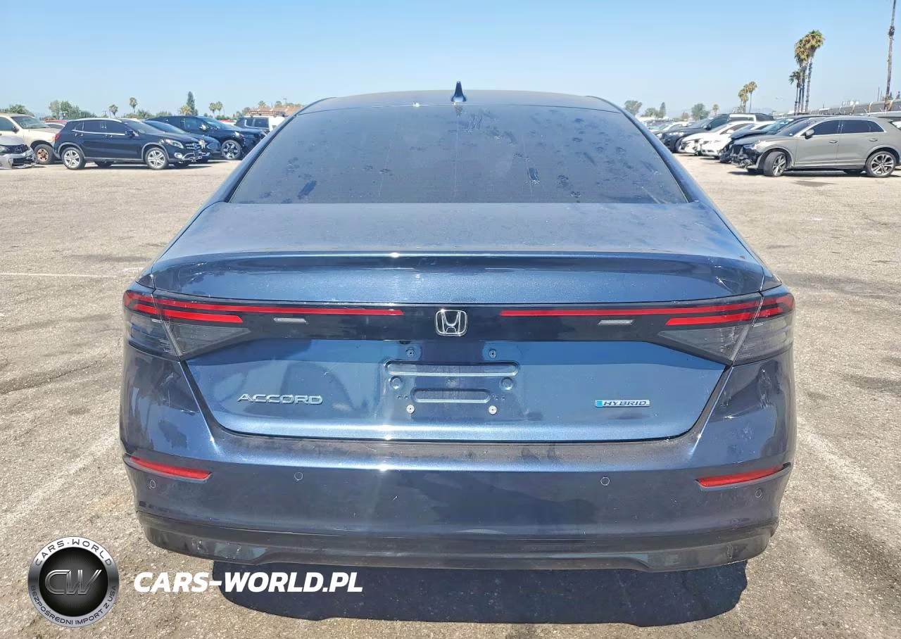 2024 Honda Accord Hybrid Exl VIN:1HGCY2F65RA085908 - 6