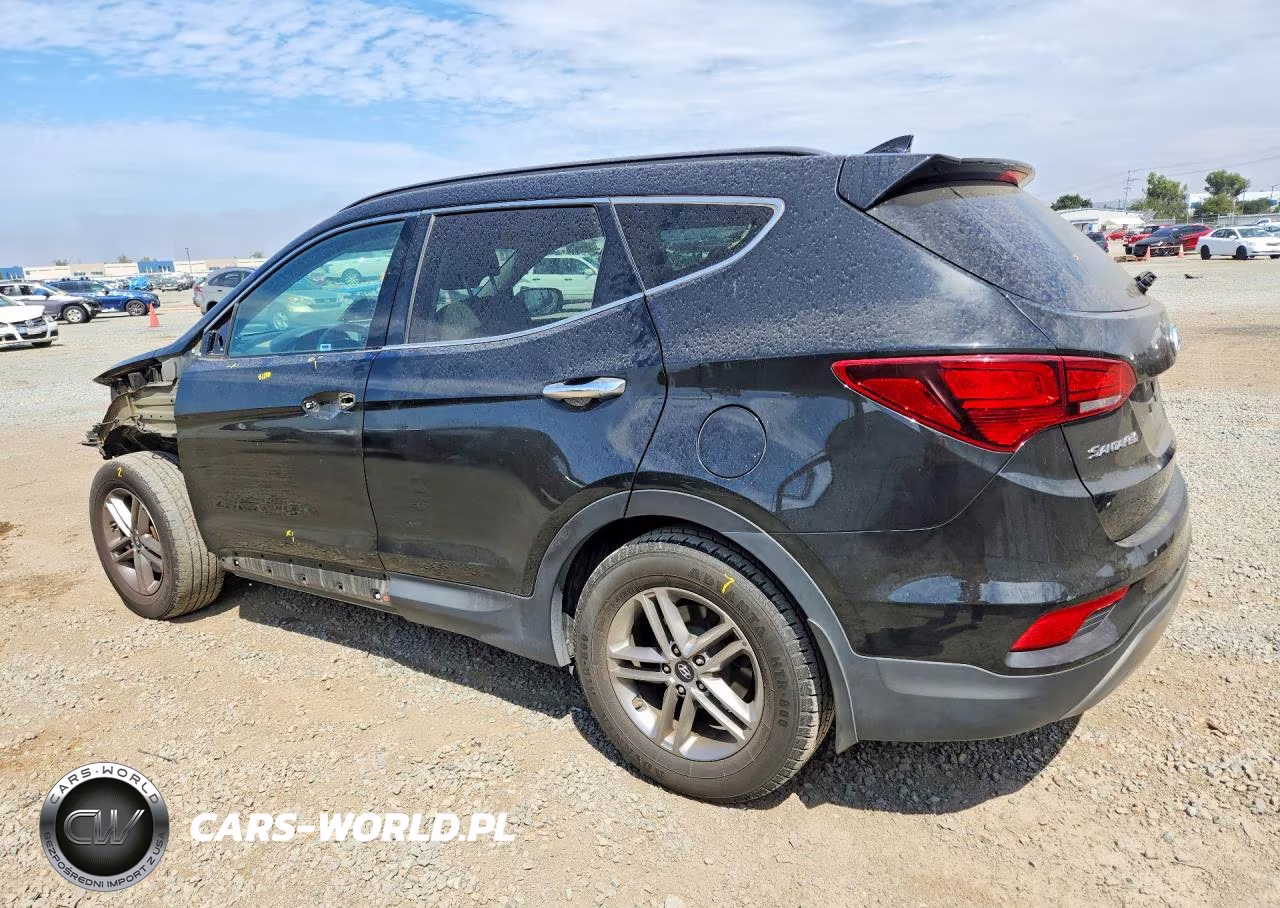 2018 Hyundai Santa Fe Sport 2.4L VIN:5NMZUDLB8JH066314 - 2