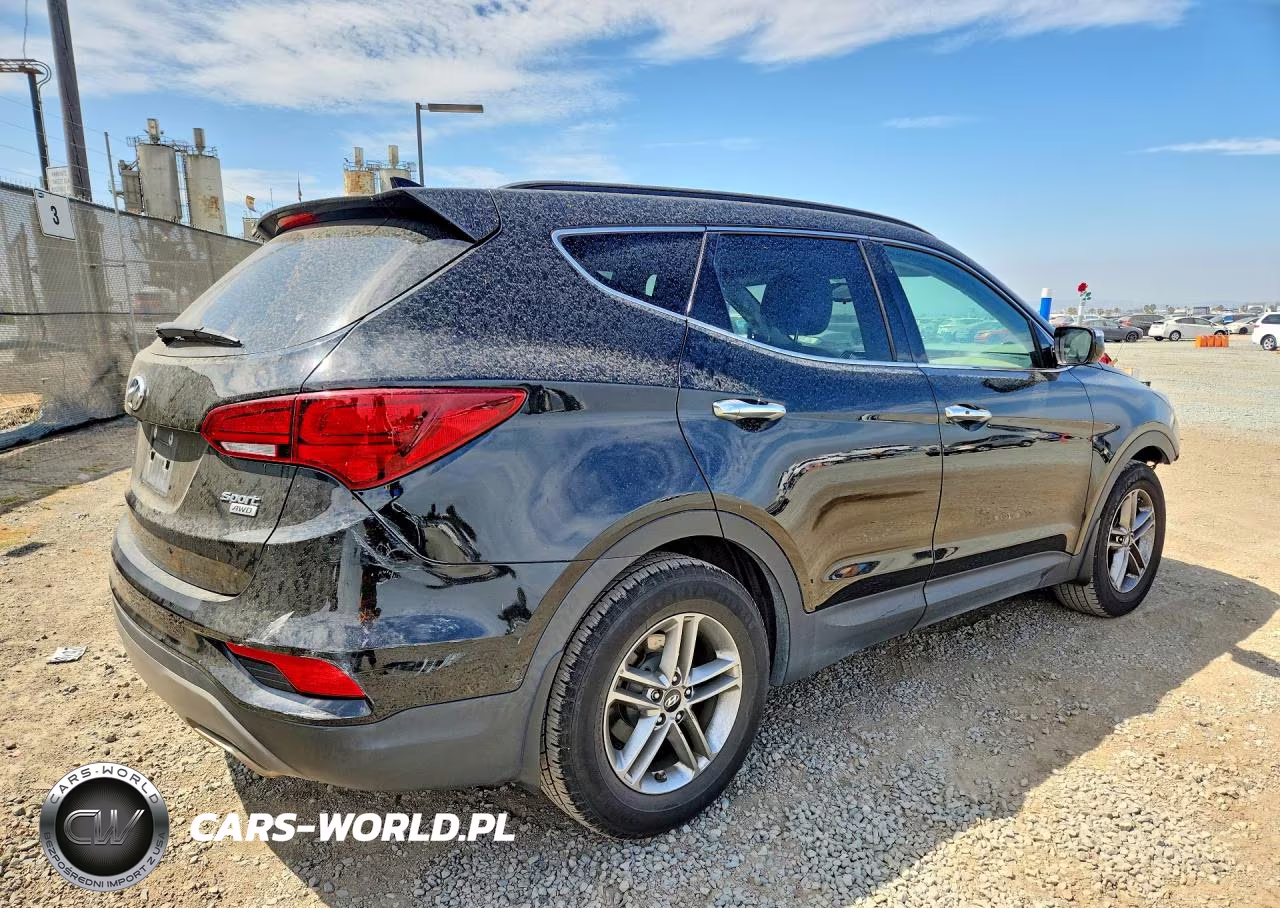 2018 Hyundai Santa Fe Sport 2.4L VIN:5NMZUDLB8JH066314 - 3