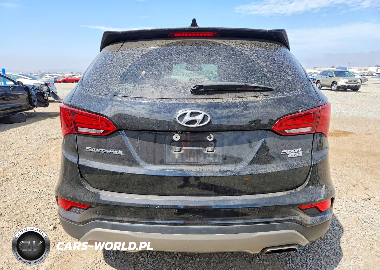 2018 Hyundai Santa Fe Sport 2.4L VIN:5NMZUDLB8JH066314 - 6