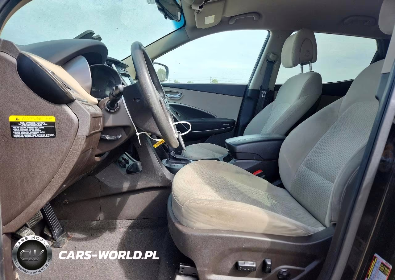 2018 Hyundai Santa Fe Sport 2.4L VIN:5NMZUDLB8JH066314 - 7