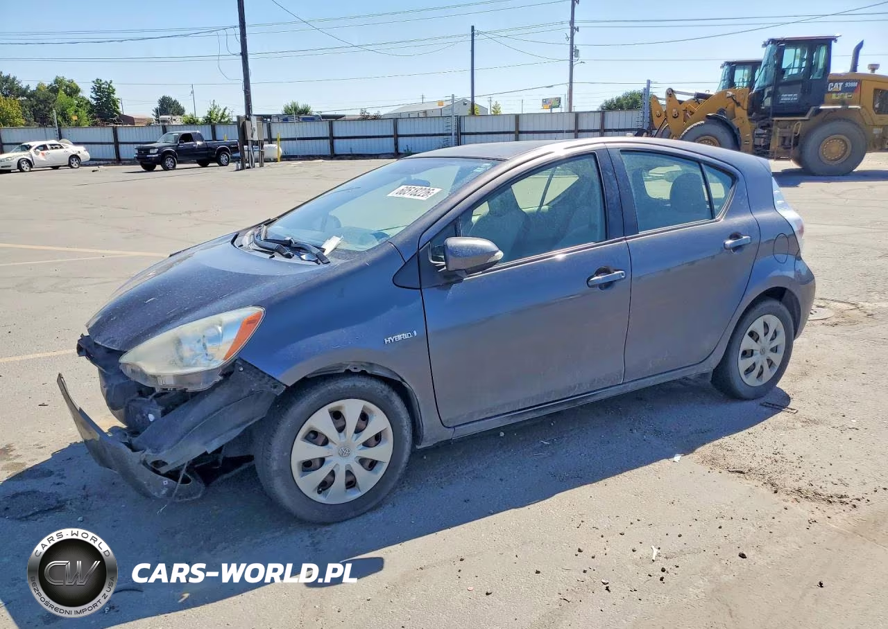 2014 Toyota Prius C One