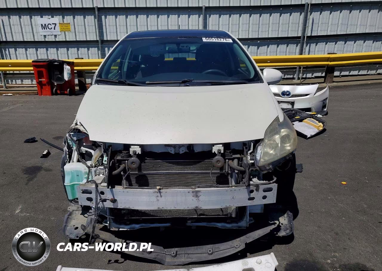 2011 Toyota Prius Three VIN:JTDKN3DU6B1432758 - 5