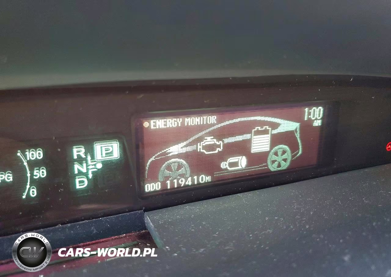 2011 Toyota Prius Three VIN:JTDKN3DU6B1432758 - 9