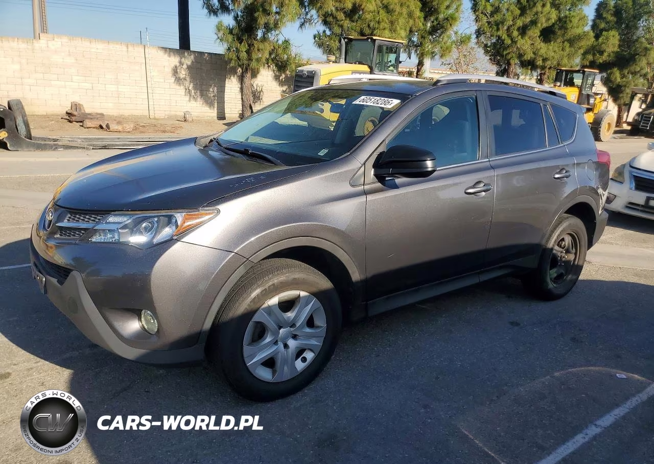 2013 Toyota Rav4 Le – zdjęcie 1 z 12