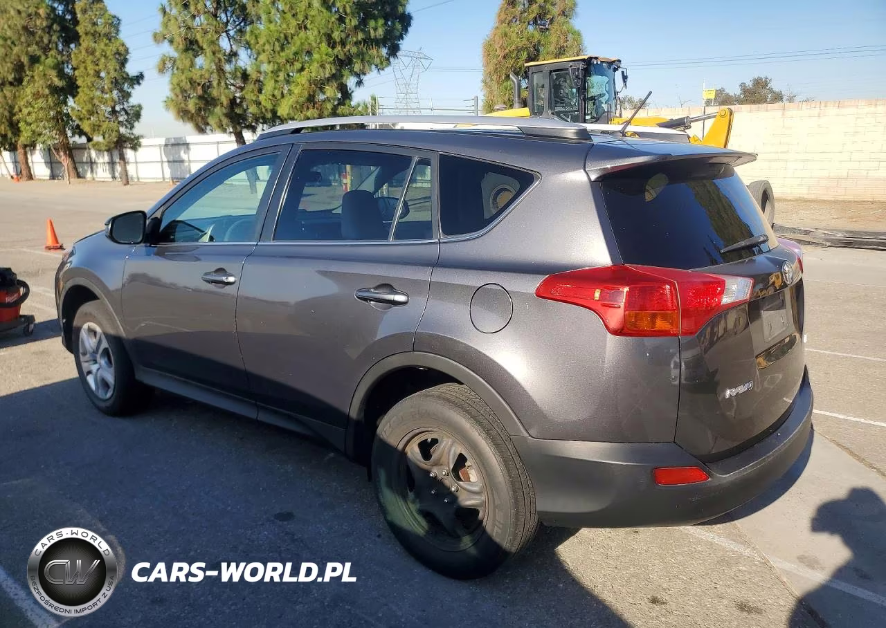 2013 Toyota Rav4 Le VIN:2T3ZFREV2DW023442 - 2