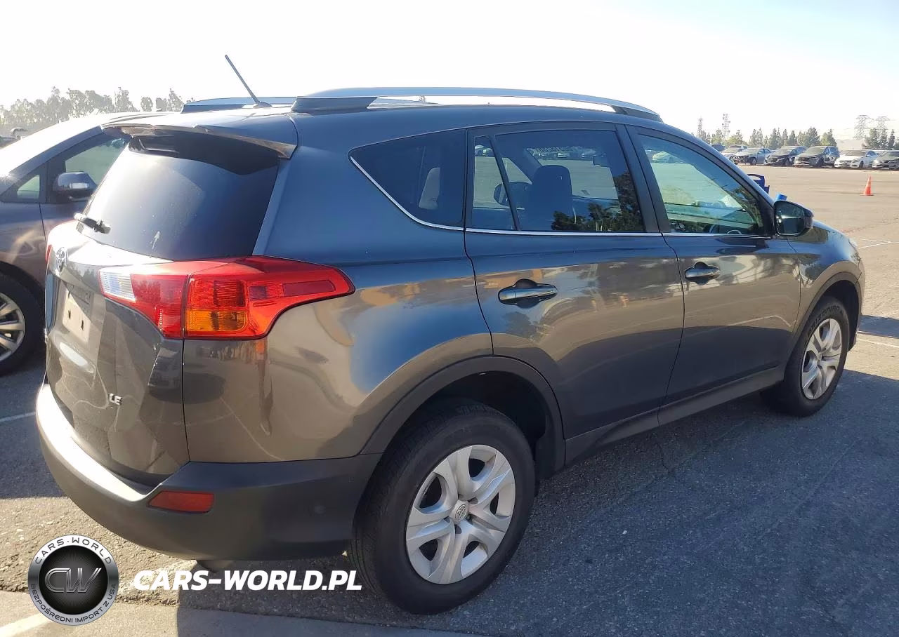 2013 Toyota Rav4 Le VIN:2T3ZFREV2DW023442 - 3